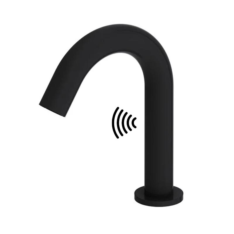 Изображение товара Смеситель для раковины Damixa Scandinavian Pure сенсорный черный матовый