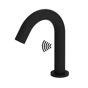 Изображение товара Смеситель для раковины Damixa Scandinavian Pure 360290300 сенсорный, цвет черный матовый