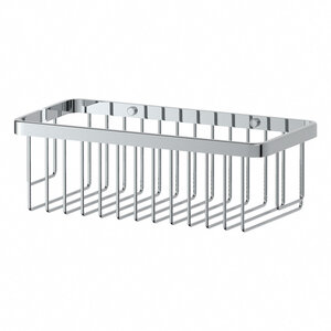 Изображение товара Полочка-решетка Artwelle Universell 4102, 25 см, хром