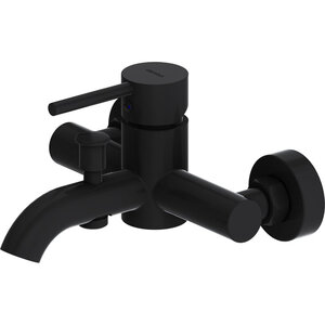 Изображение товара Смеситель для ванны и душа Damixa Scandinavian Pure 361000300, цвет черный матовый