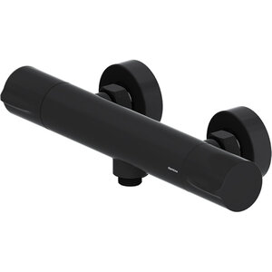 Изображение товара Смеситель для душа Damixa Scandinavian Pure 366000300 с термостатом, цвет черный матовый