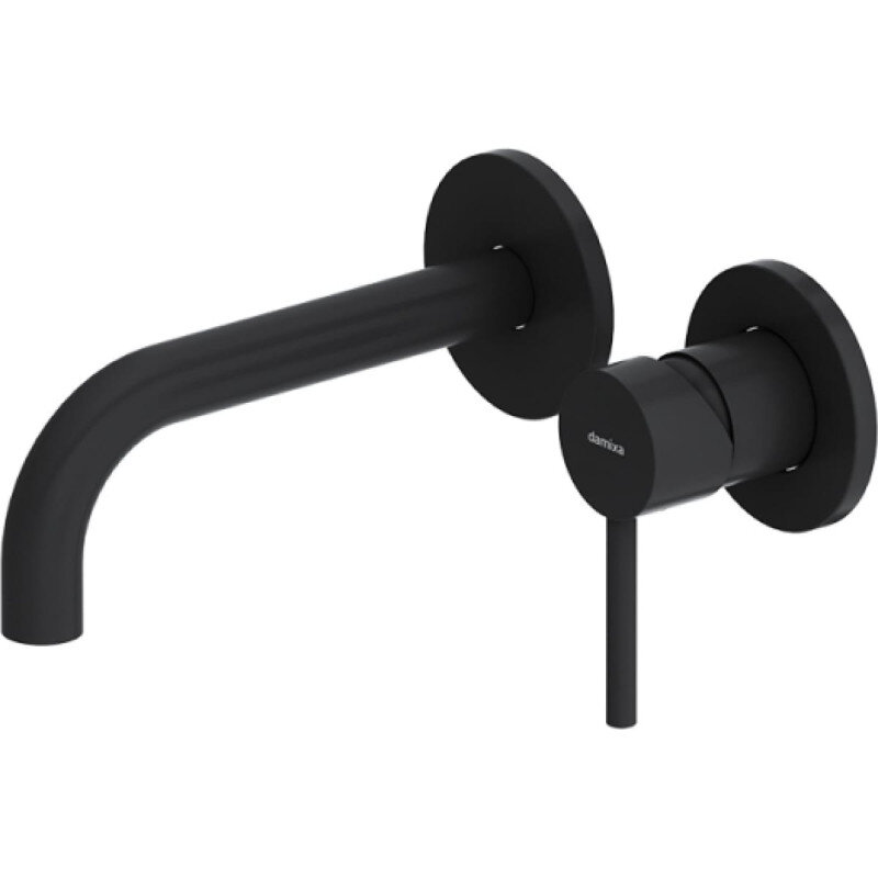 Изображение товара Damixa Scandinavian Pure 360260300 — матовый черный смеситель для раковины
