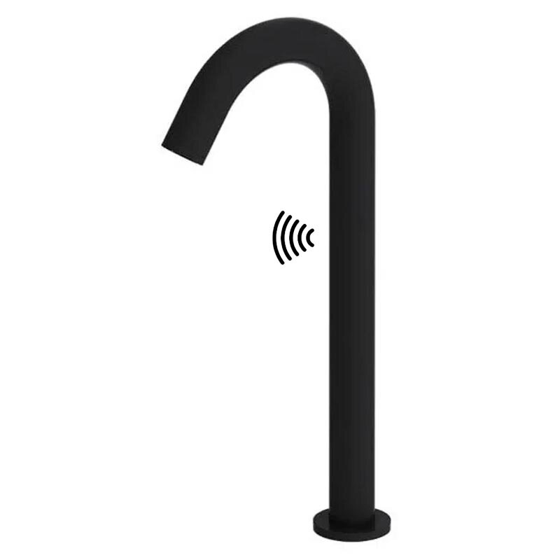 Изображение товара Смеситель для раковины Damixa Scandinavian Pure 360280300, сенсорный, цвет черный матовый