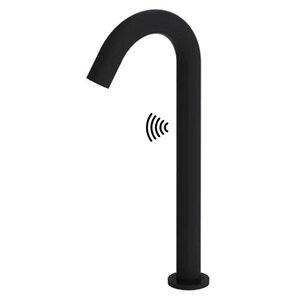 Изображение товара Смеситель для раковины Damixa Scandinavian Pure 360280300, сенсорный, цвет черный матовый