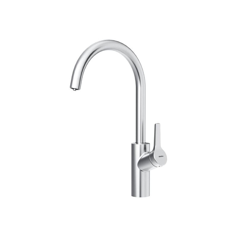 Изображение товара Damixa Eclipse смеситель для кухонной мойки под фильтр никелевый 310721400