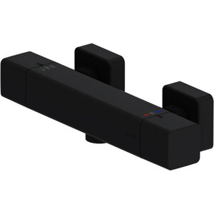 Изображение товара Смеситель для душа Damixa Gala термостатический, цвет черный матовый, 536000300