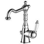 Смеситель Gattoni Orta 2741/27C0cr для раковины, хром - фото 1