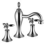 Смеситель Gattoni Timor 1810018C0cr для раковины, хром - фото 1