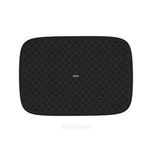 Изображение товара Верхний душ Damixa Gala 953050300, 30 х 21 см, цвет черный матовый