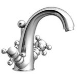 Смеситель Gattoni Vivaldi 12320 (1232012C0cr) для раковины, хром  - фото 1