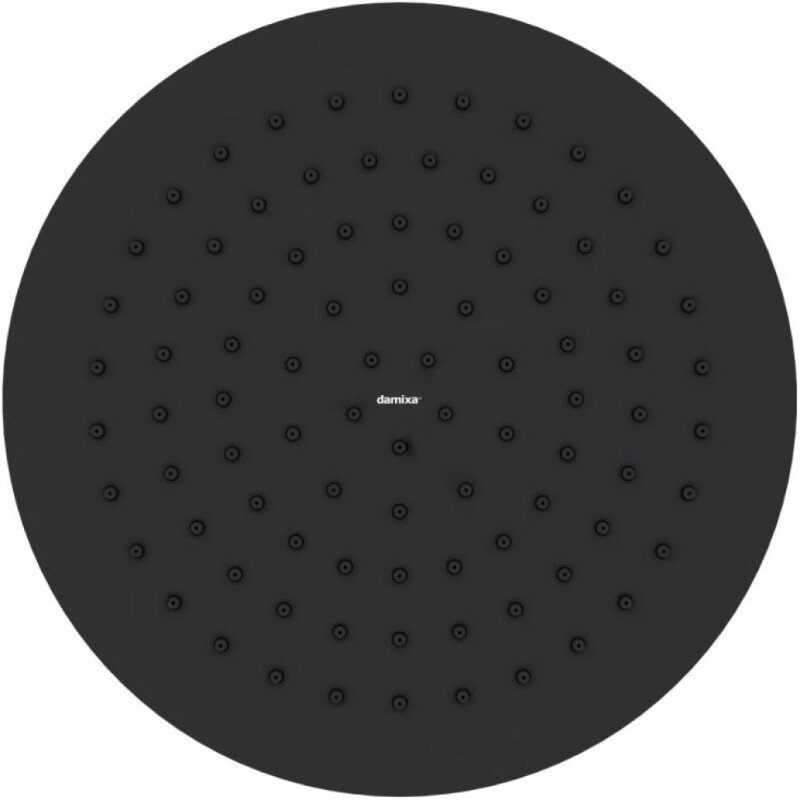 Изображение товара Душ верхний Damixa Scandinavian Pure 25 см черный матовый с PVD Изображение товара Душ верхний Damixa Scandinavian Pure 25 см черный матовый с PVD