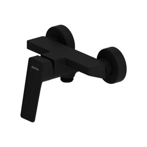 Изображение товара Смеситель для душа Damixa Merkur 402000300, цвет черный матовый