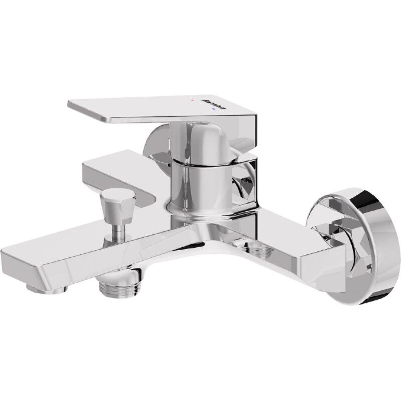 Изображение товара Смеситель Damixa Merkur для ванны и душа хром 401000000