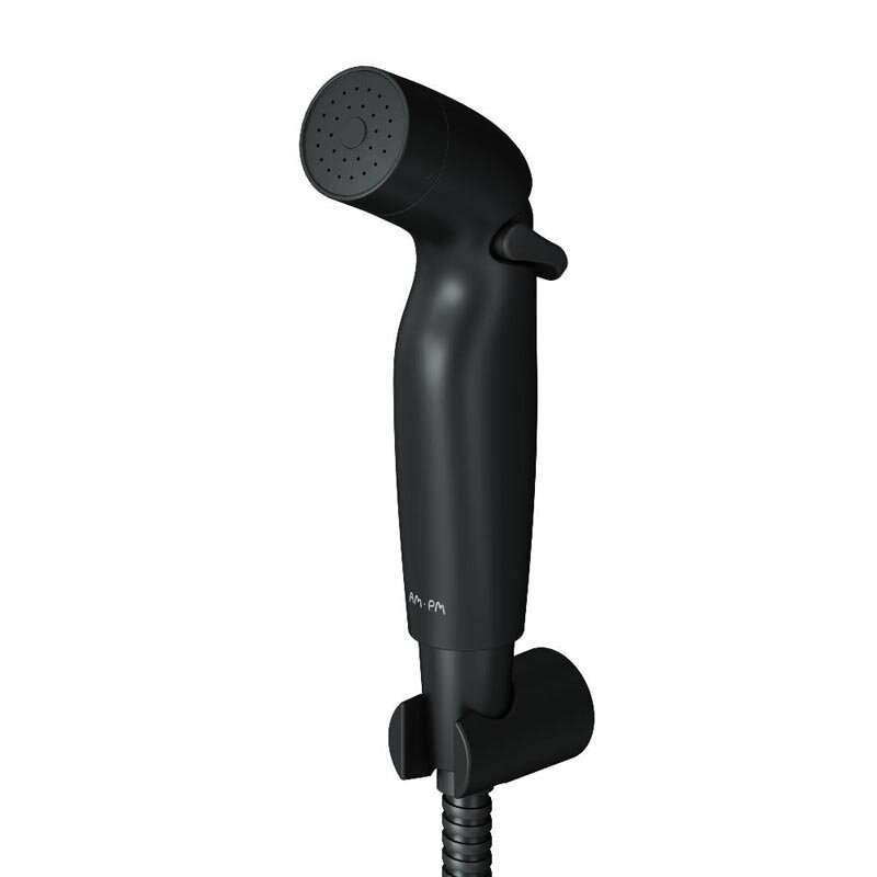 Изображение товара Гигиенический душ Am.Pm F0202022 с держателем и шлангом черный матовый