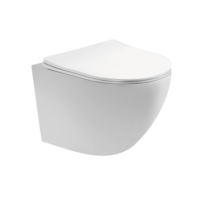 Изображение товара Подвесной унитаз безободковый Aquatek Европа AQ1900T-00 с крышкой Soft Close