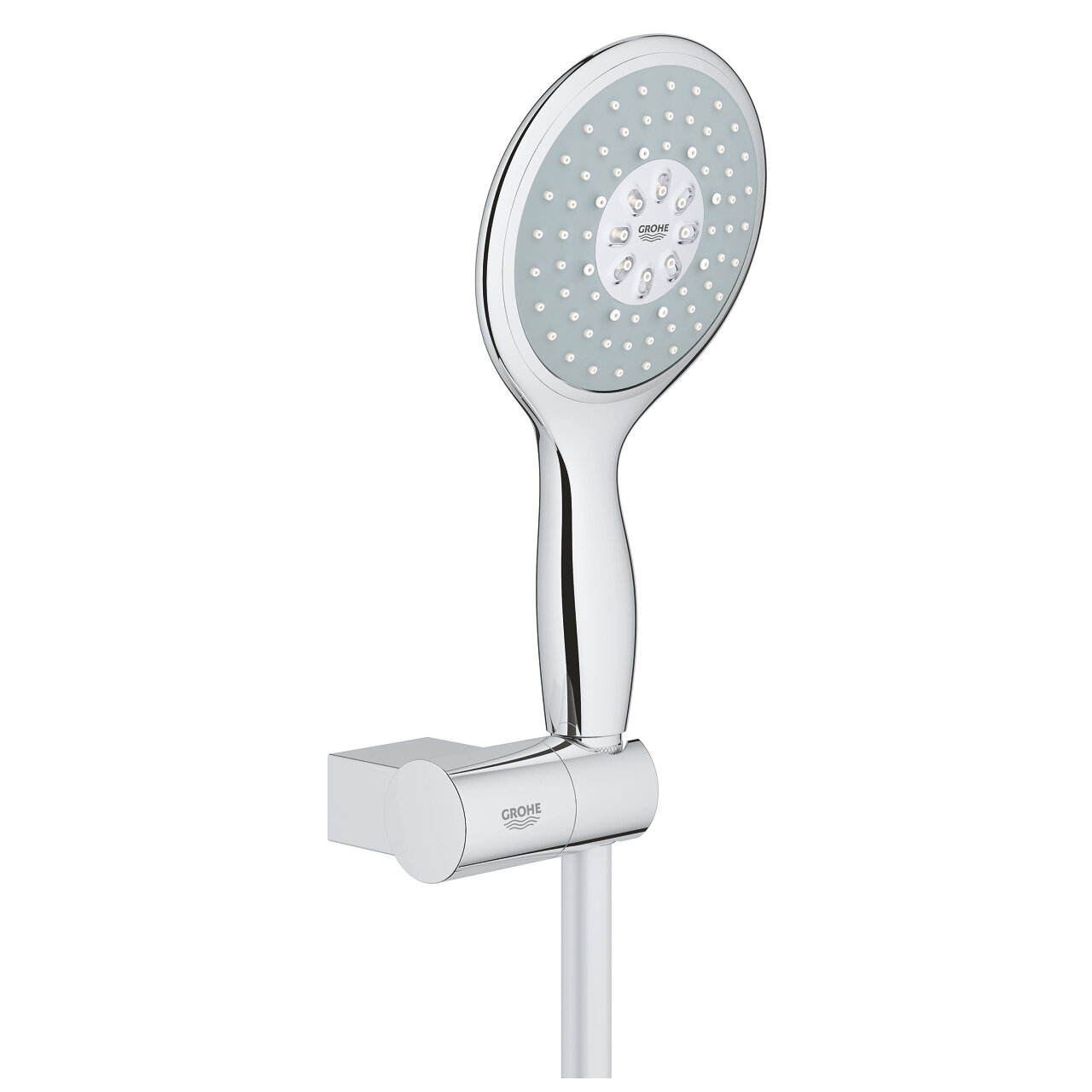 Изображение товара Душевой гарнитур Grohe Power & Soul с регулятором, 5 лет гарантии Изображение товара Душевой гарнитур Grohe Power & Soul с регулятором, 5 лет гарантии
