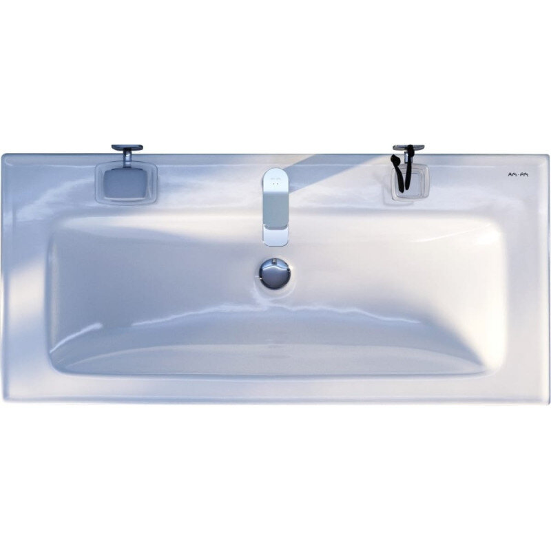 Изображение товара Мебельная раковина Am.Pm X-Joy M85AWCC1002WG64 100 см белый фарфор Изображение товара Мебельная раковина Am.Pm X-Joy M85AWCC1002WG64 100 см белый фарфор