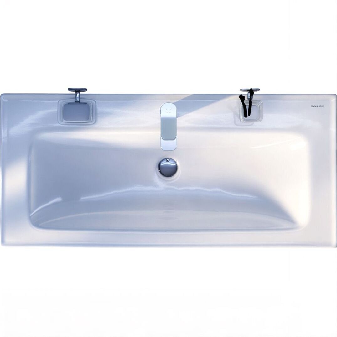 Изображение товара Раковина мебельная Am.Pm X-Joy M85AWCC1002WG64, 100 см, керамика, цвет белый