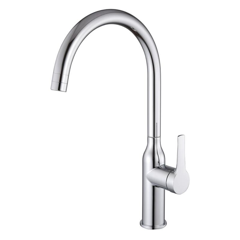 Изображение товара Смеситель Orange Boni M15-001cr для кухонной мойки, хром