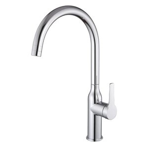 Изображение товара Смеситель Orange Boni M15-001cr для кухонной мойки, хром