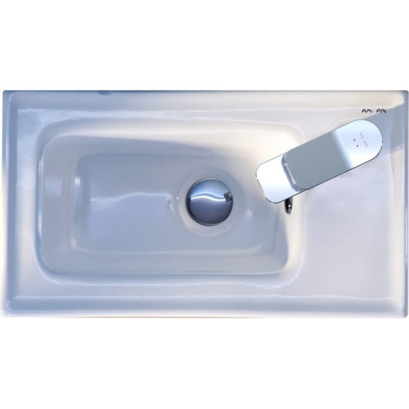 Изображение товара Раковина мебельная Am.Pm X-Joy M85AWCC0452WG64, 45 см, керамика, цвет белый