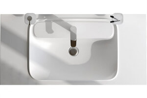 Изображение товара Раковина Am.Pm Func M8FWPC1000WM, 100 см, цвет белый матовый