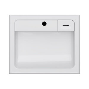 Изображение товара Раковина Am.Pm X-Joy M85AWCC0602WG, 60 см, на стиральную машину, цвет белый