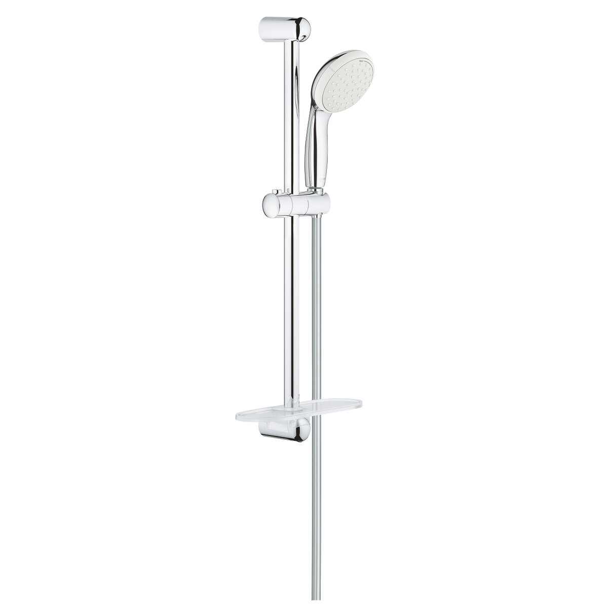 Изображение товара Душевой гарнитур Grohe Tempesta New с полочкой хром 27926001