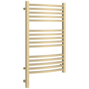 Изображение товара Полотенцесушитель электрический Сунержа Аркус 3.0, высота 80 см, ширина 50 см, диммер слева/справа, цвет матовая шампань, 022-5704-8050/022-5705-8050