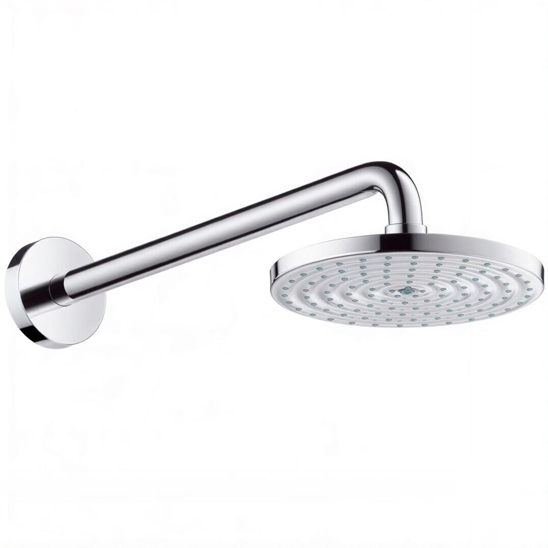 Изображение товара Верхний душ Hansgrohe Raindance 27471000 с широкой дождевой струей и защитой QuickClean