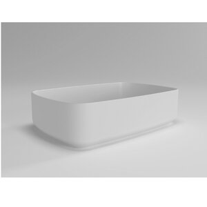 Изображение товара Раковина Plumberia Selection NOVE SOFT BO, 48 х 32 см, искусственный камень