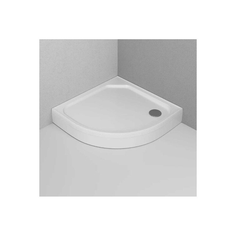Изображение товара Душевой поддон Am.Pm X-Joy W88T-205-080W64 Twin Slide 80 х 80 см, четверть круга, цвет белый Изображение товара Душевой поддон Am.Pm X-Joy W88T-205-080W64 Twin Slide 80 х 80 см, четверть круга, цвет белый