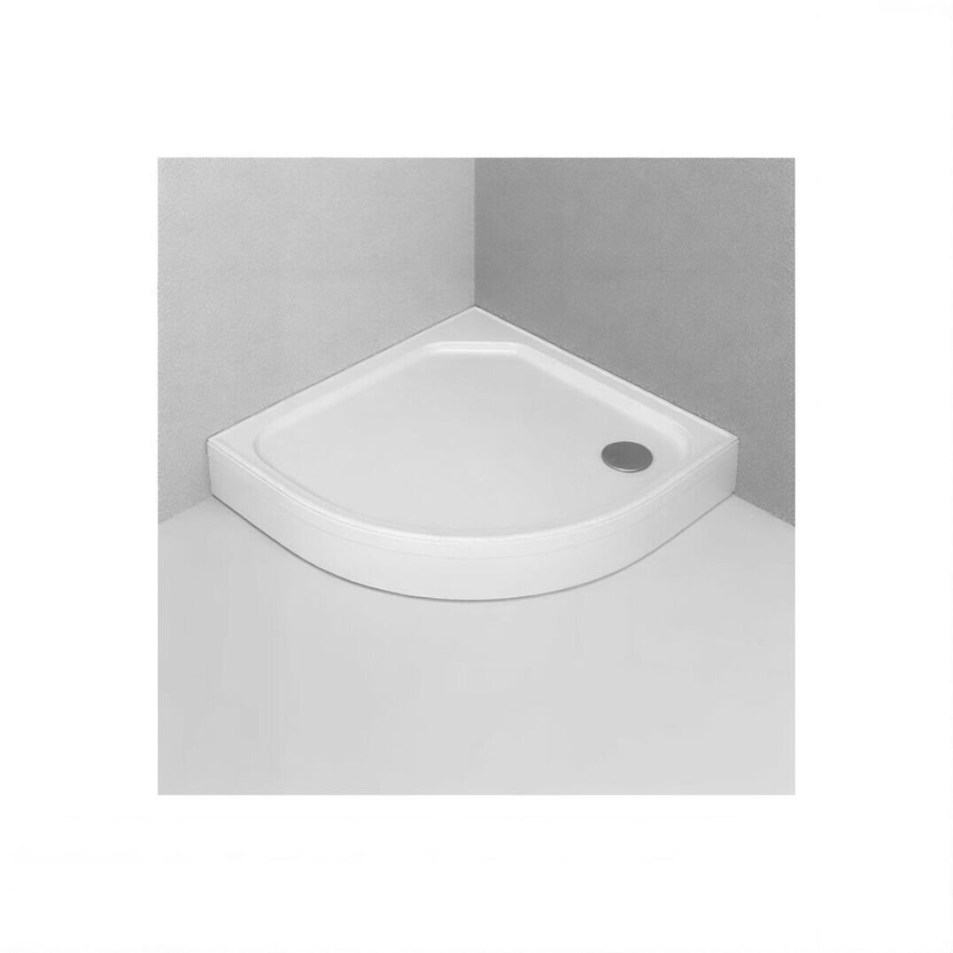 Изображение товара Душевой поддон Am.Pm X-Joy W88T-205-080W64 Twin Slide 80 х 80 см, четверть круга, цвет белый Изображение товара Душевой поддон Am.Pm X-Joy W88T-205-080W64 Twin Slide 80 х 80 см, четверть круга, цвет белый