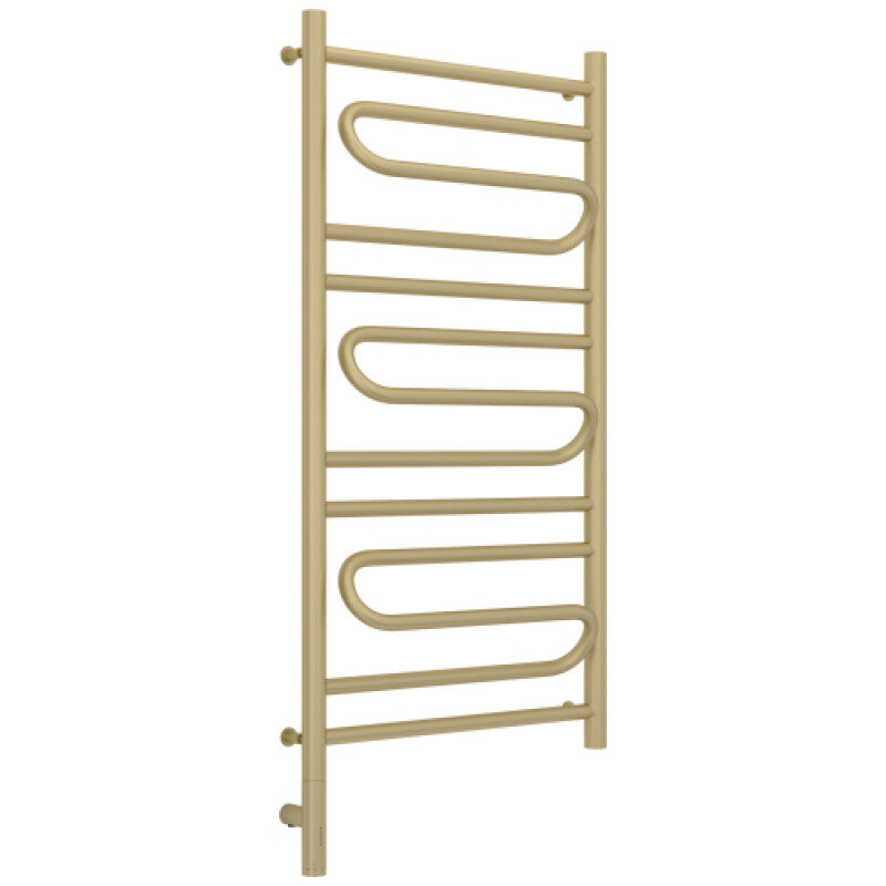 Изображение товара Электрический полотенцесушитель Сунержа Элегия 3.0 высота 100 см цвет матовая шампань