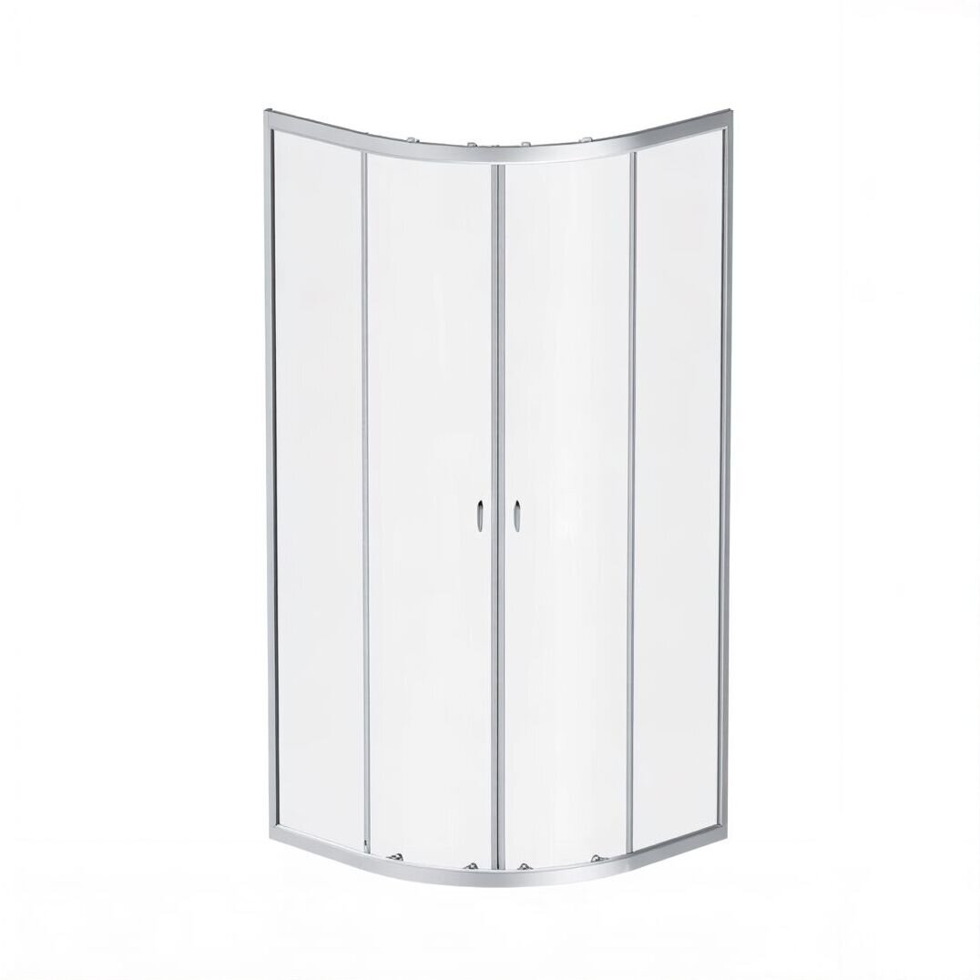 Изображение товара Душевой уголок Am.Pm X-Joy Twin Slide, 80 x 80 см, стекло прозрачное, профиль хром матовый, W88G-205-080MT64 Изображение товара Душевой уголок Am.Pm X-Joy Twin Slide, 80 x 80 см, стекло прозрачное, профиль хром матовый, W88G-205-080MT64