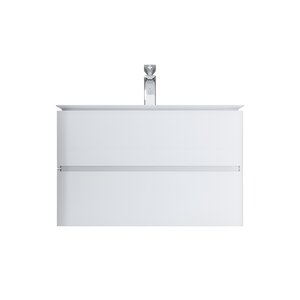 Изображение товара Тумба под раковину Am.Pm Sensation 80 см белый глянец M30FHX0802WG