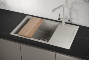 Изображение товара Кухонная мойка Granula Estetica ES-7807 7807, Базальт, базальт