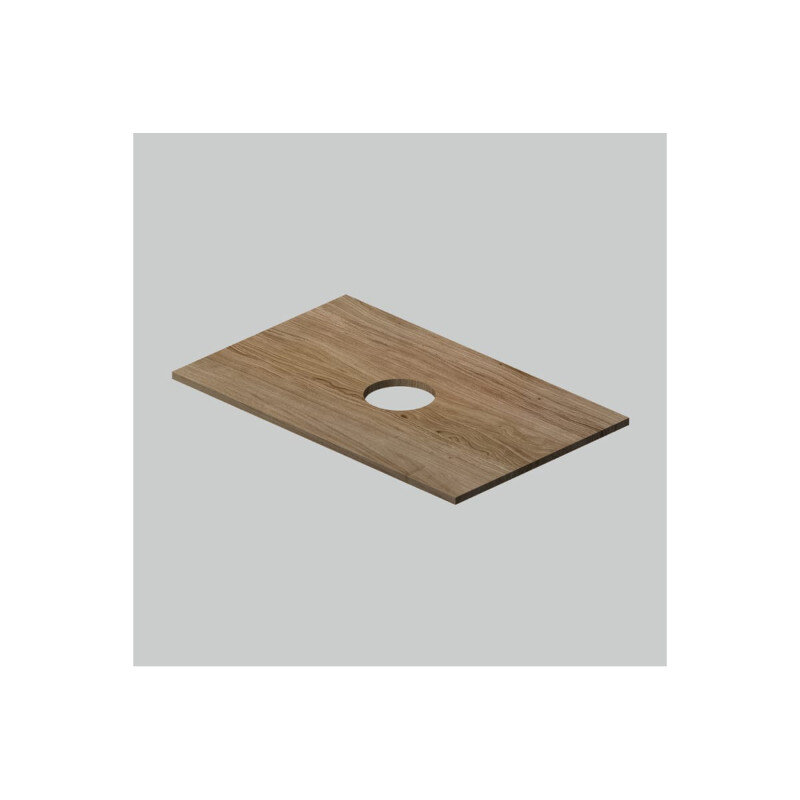 Изображение товара Столешница Am.Pm Func 80 см, темное дерево