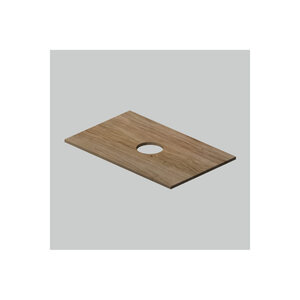 Изображение товара Столешница Am.Pm Func 80 см, темное дерево, M8FST0800OF