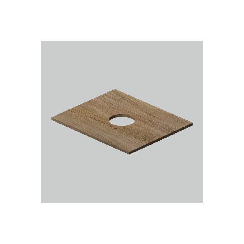 Изображение товара Столешница для ванной комнаты Am.Pm Func 60 см, темное дерево, Германия