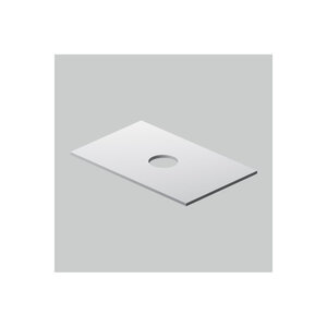 Изображение товара Столешница Am.Pm Func Universal, 80 см, цвет белый глянцевый, M8FST0801WG