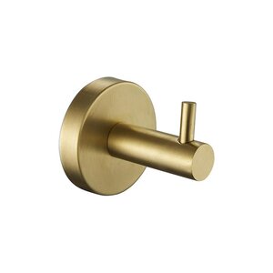 Изображение товара Крючок одинарный Rain Bowl Long 2227-8G, золото