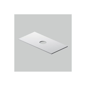 Изображение товара Столешница Am.Pm Func Universal, 100 см, цвет белый глянцевый, M8FST1001WG