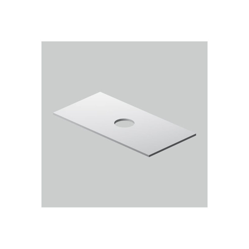 Изображение товара Столешница Am.Pm Func Universal 100 см белый глянцевый