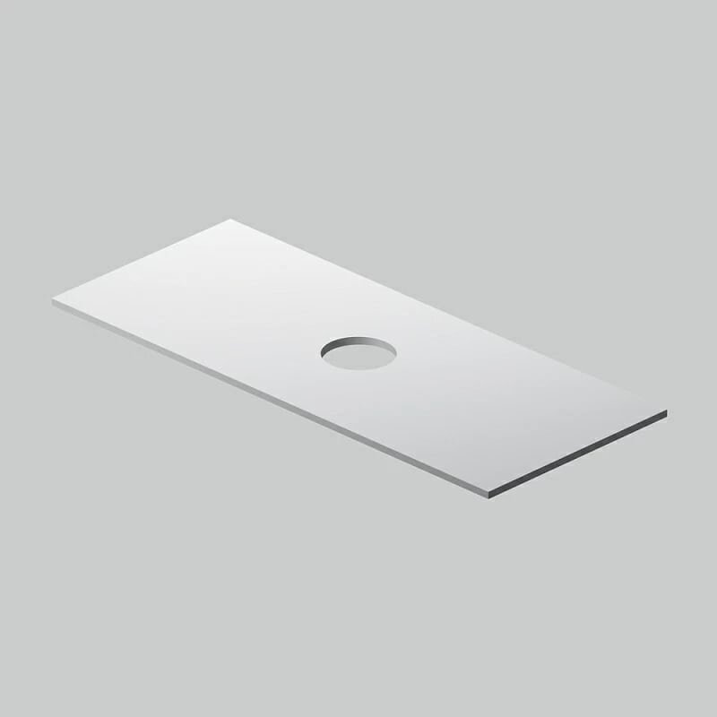 Изображение товара Столешница Am.Pm Func Universal 120 см Белый глянец