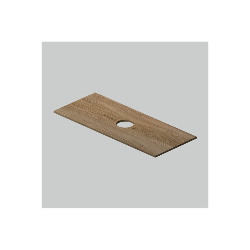 Изображение товара Столешница Am.Pm Func M8FST1200OF 120 см, темное дерево