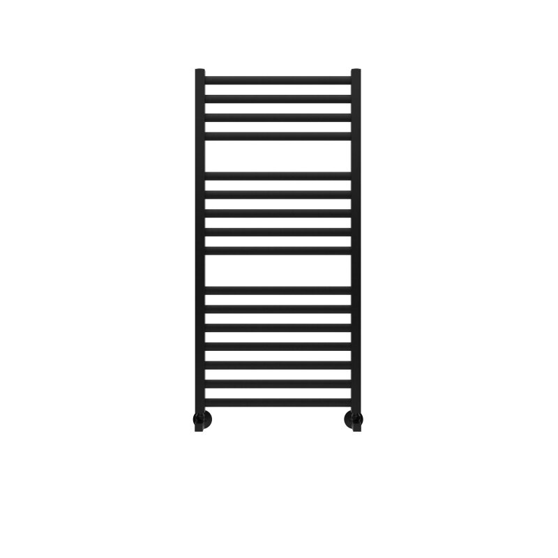 Изображение товара Водяной полотенцесушитель Aquatek Поларис П16 50/110 нержавеющая сталь черный муар