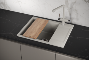 Изображение товара Кухонная мойка Granula Estetica ES-6202 6202, Базальт, базальт