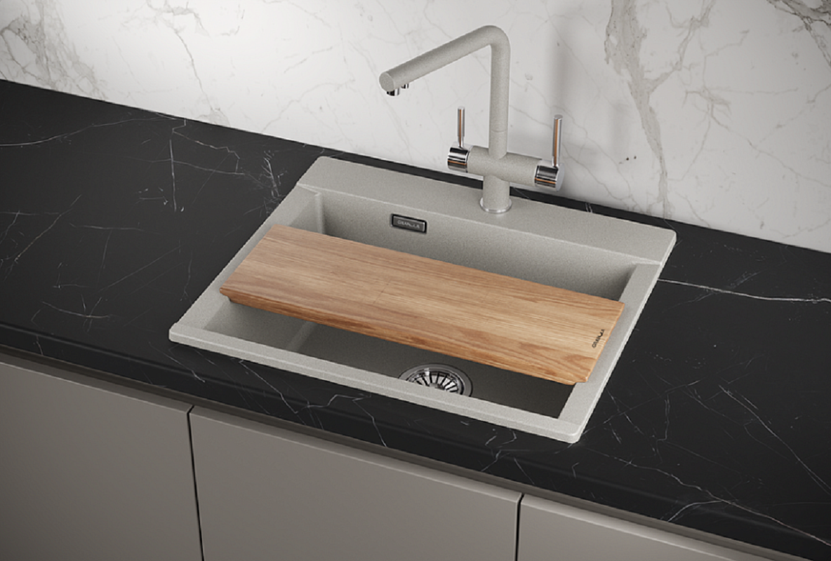 Изображение товара Кухонная мойка Granula Estetica ES-5804 5804, Базальт, базальт Изображение товара Кухонная мойка Granula Estetica ES-5804 5804, Базальт, базальт