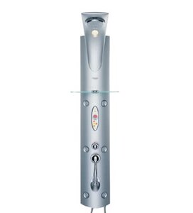 Изображение товара Душевая панель Pharo Престиж SL20 26131 матовый хром немецкое качество